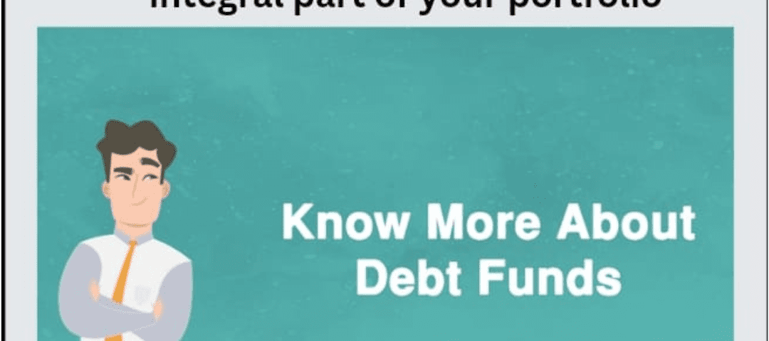 Why should debt funds still be the integral part of your portfolio