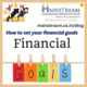 How to set your financial goals