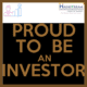 Proud to be an Investor